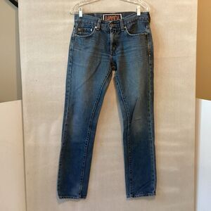 vintage Levi’s 511 men’s jeans 30W”x32L” blue